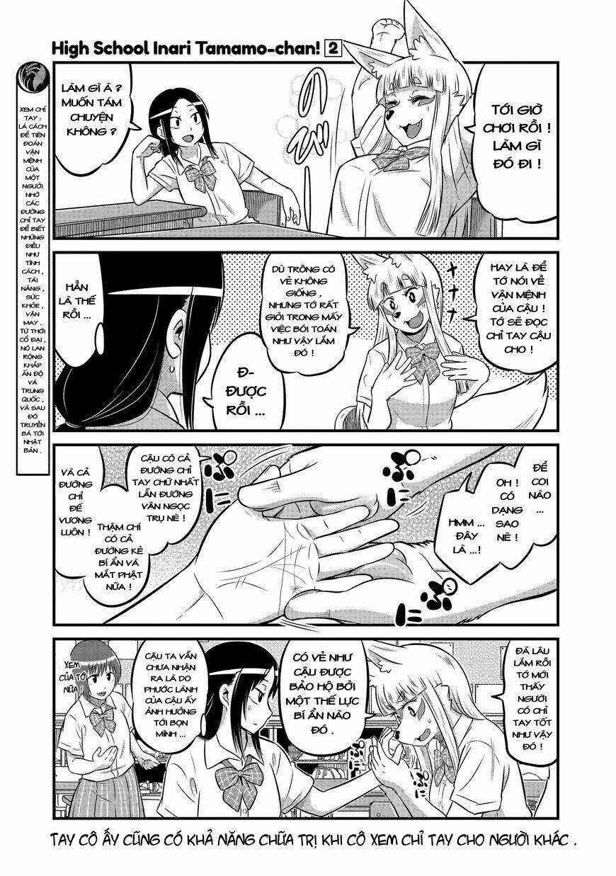 High School Inari Tamamo-Chan Chapter 17 trang 3