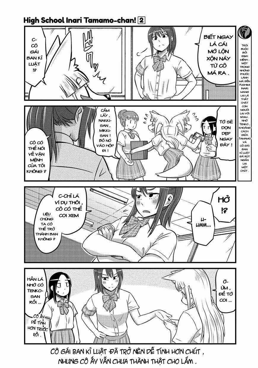 High School Inari Tamamo-Chan Chapter 17 trang 6