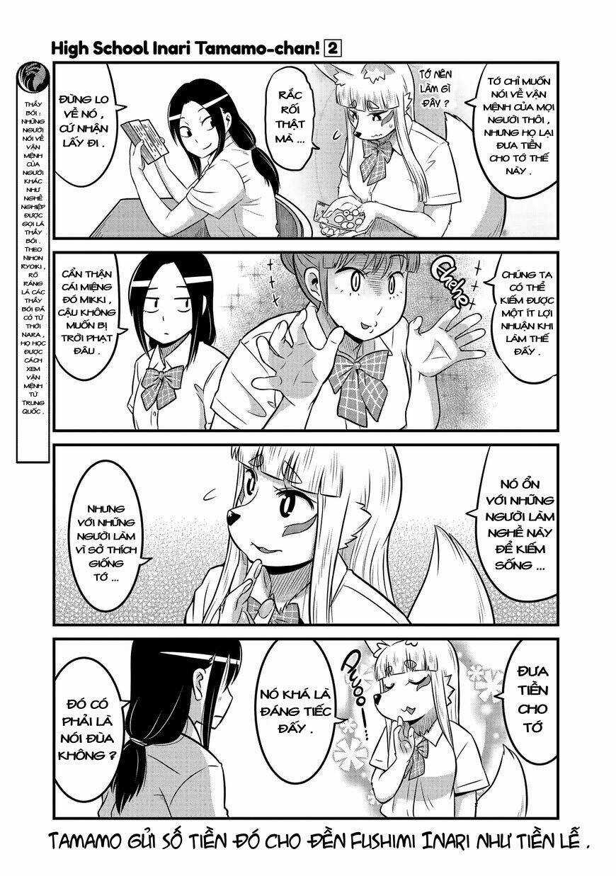 High School Inari Tamamo-Chan Chapter 17 trang 7