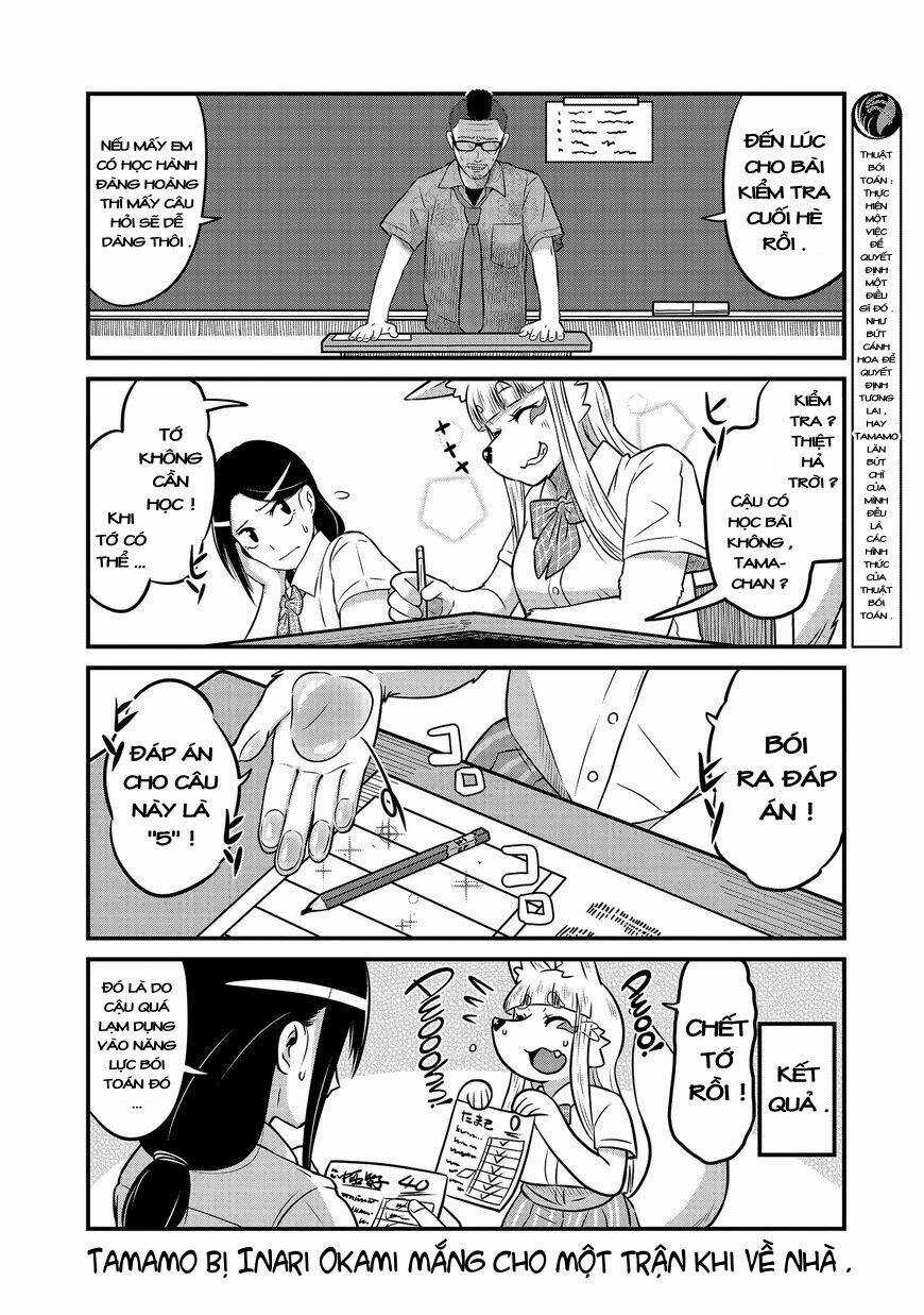High School Inari Tamamo-Chan Chapter 17 trang 8