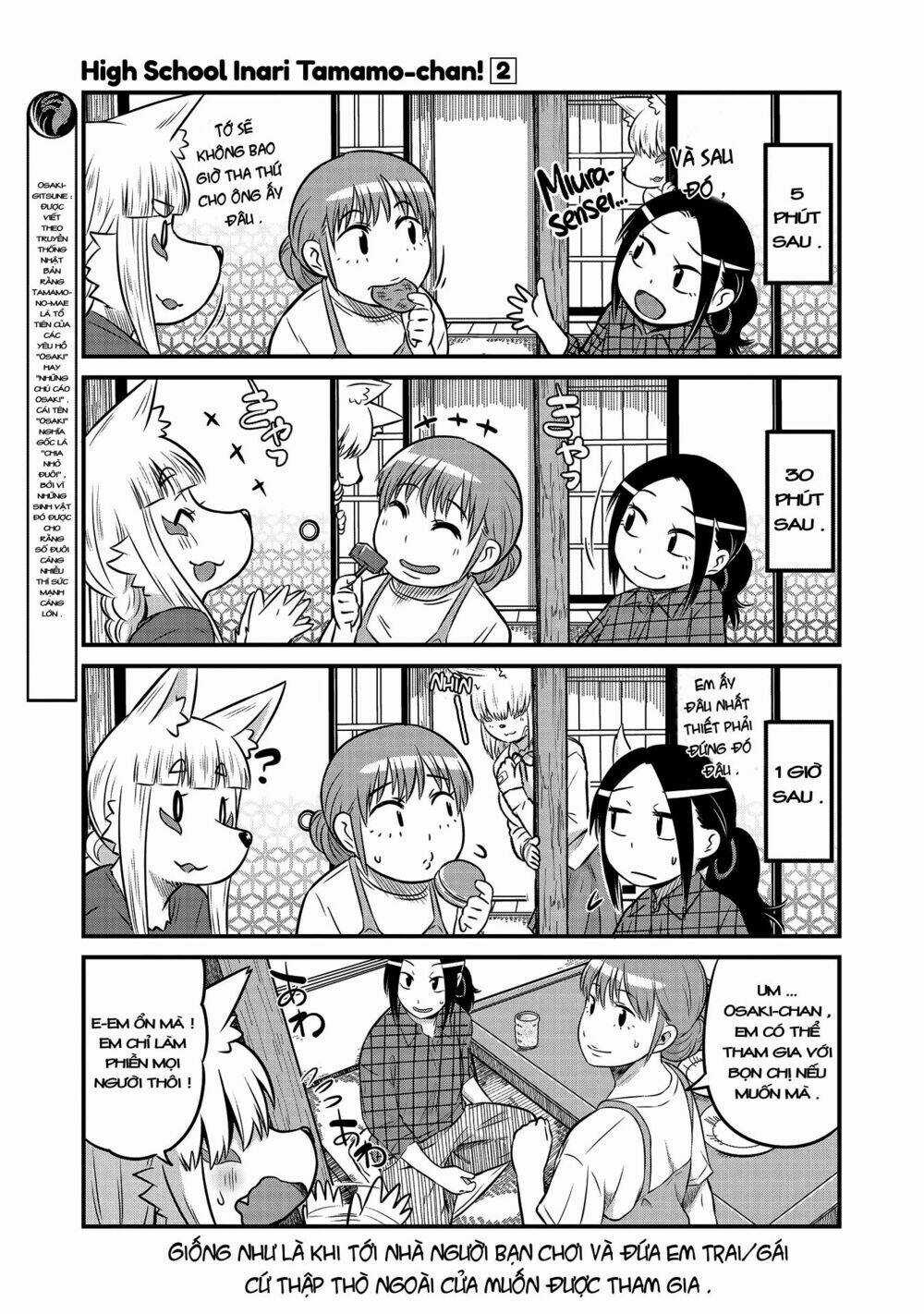 High School Inari Tamamo-Chan Chapter 18 trang 5