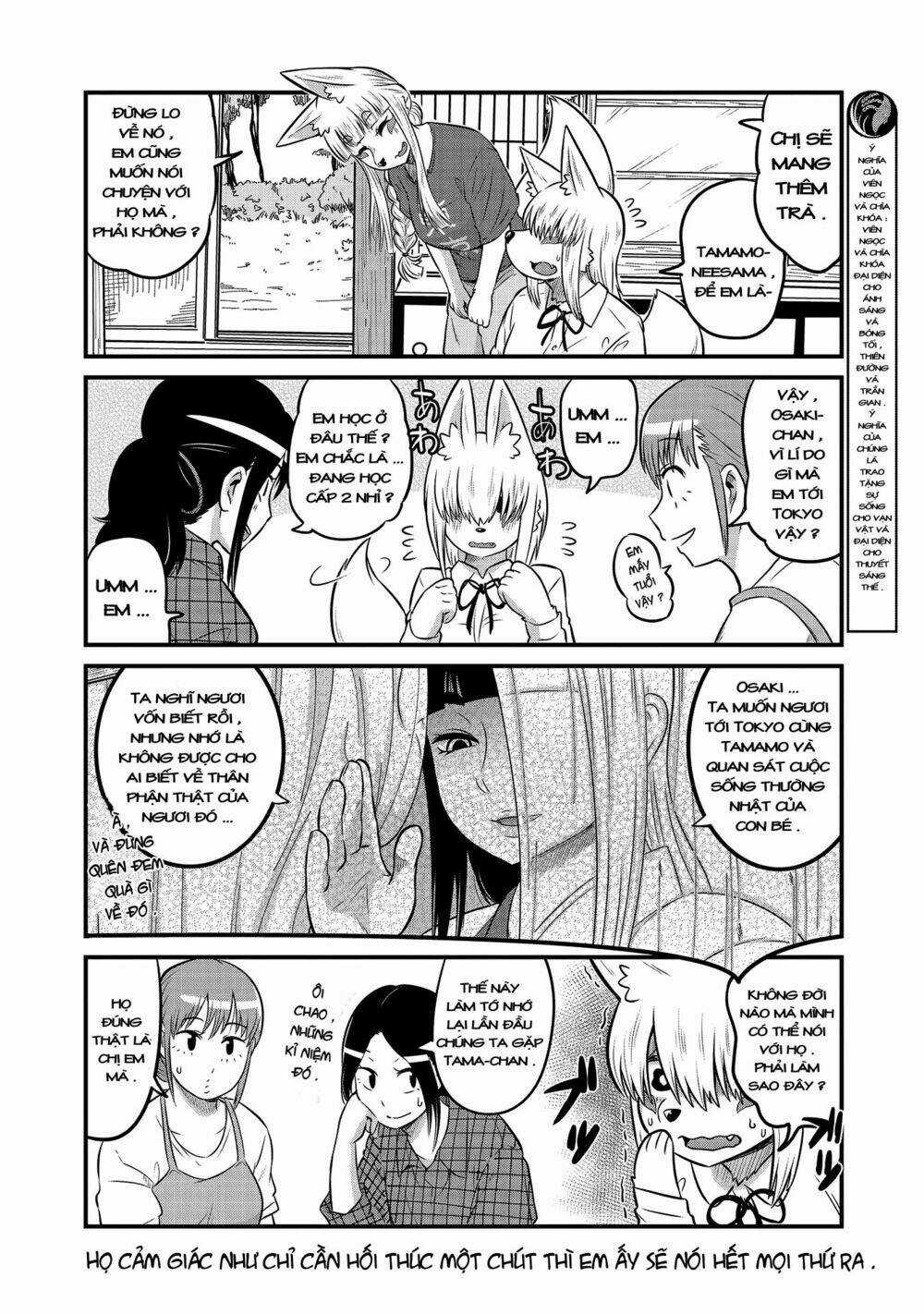 High School Inari Tamamo-Chan Chapter 18 trang 6