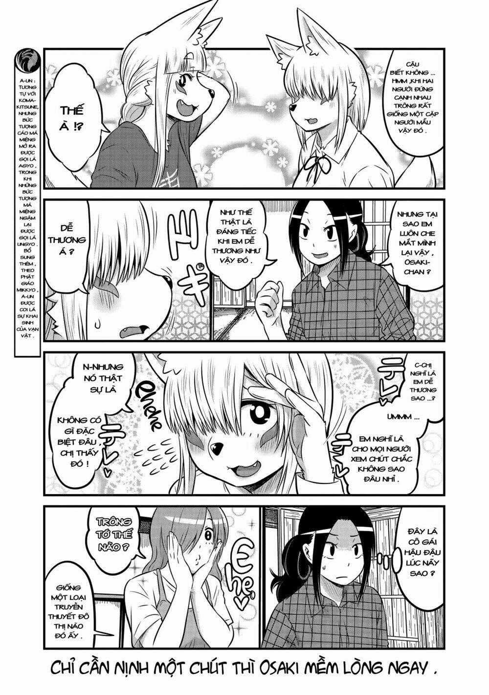 High School Inari Tamamo-Chan Chapter 18 trang 7