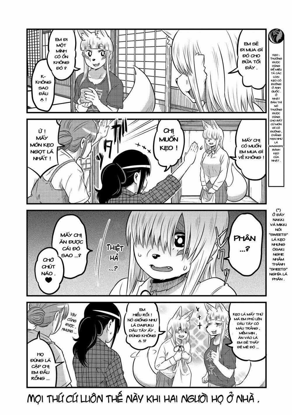 High School Inari Tamamo-Chan Chapter 18 trang 8