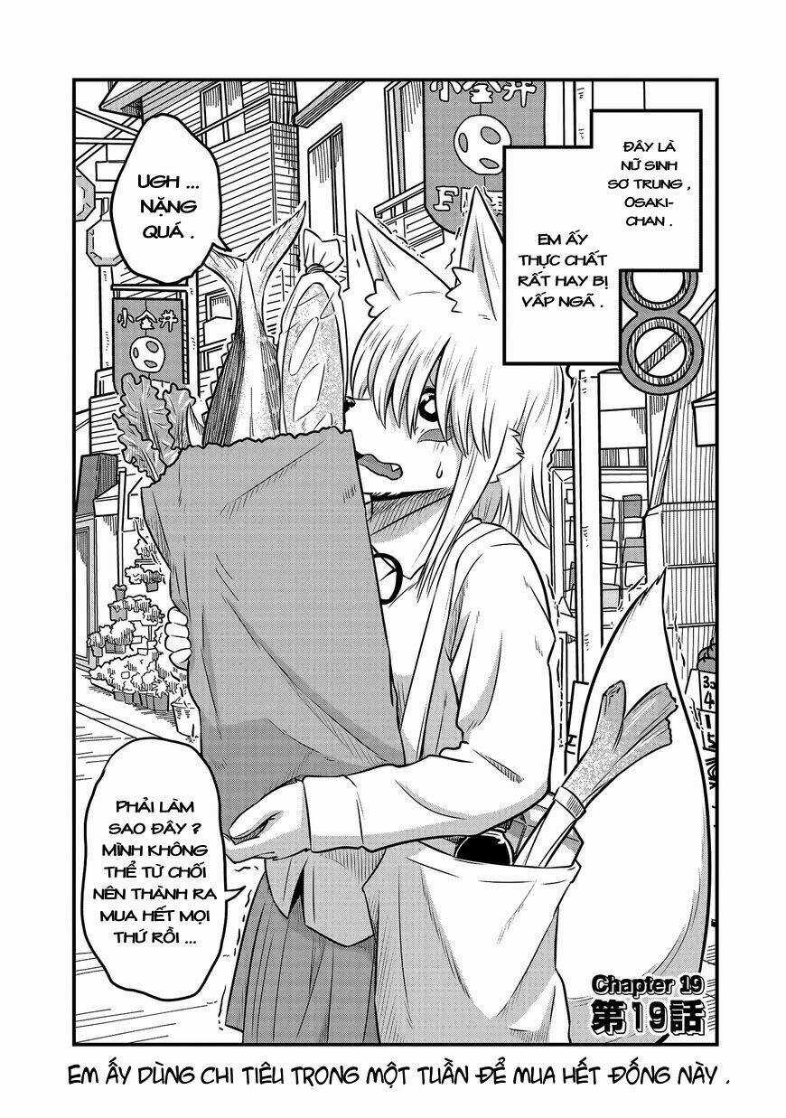 High School Inari Tamamo-Chan Chapter 19 trang 2