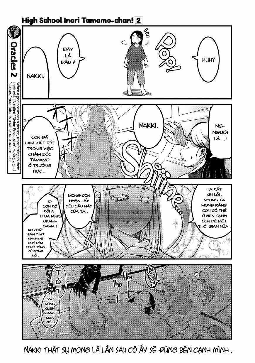 High School Inari Tamamo-Chan Chapter 19 trang 7