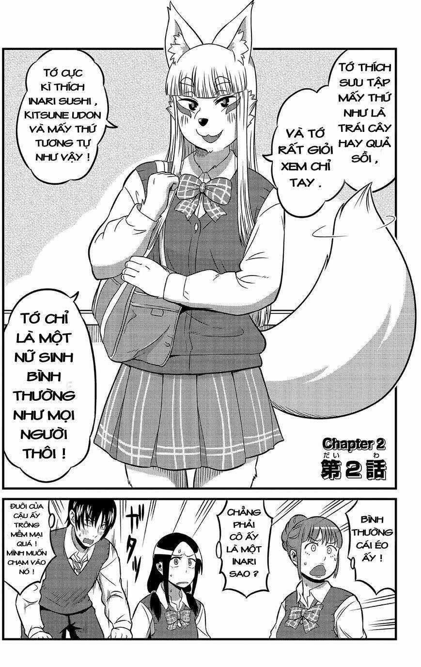 High School Inari Tamamo-Chan Chapter 2 trang 2