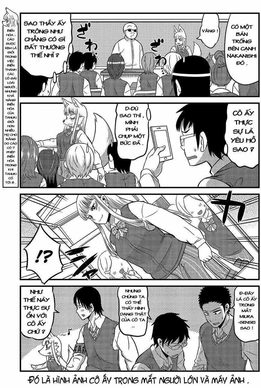 High School Inari Tamamo-Chan Chapter 2 trang 3