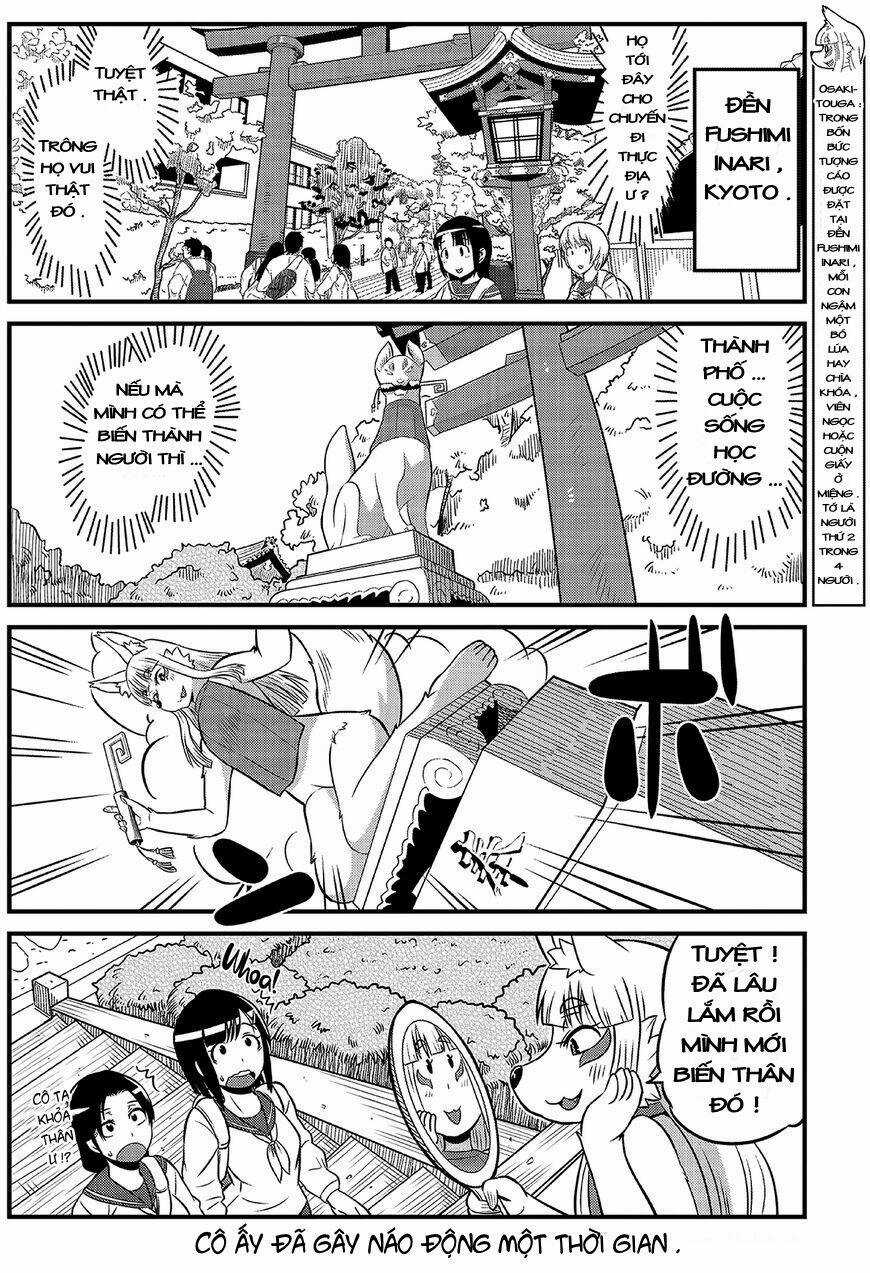 High School Inari Tamamo-Chan Chapter 2 trang 4