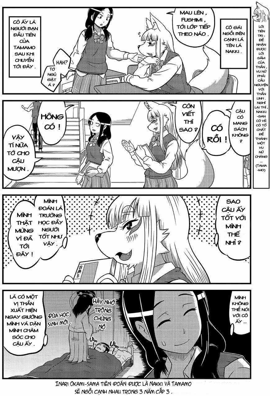 High School Inari Tamamo-Chan Chapter 2 trang 6