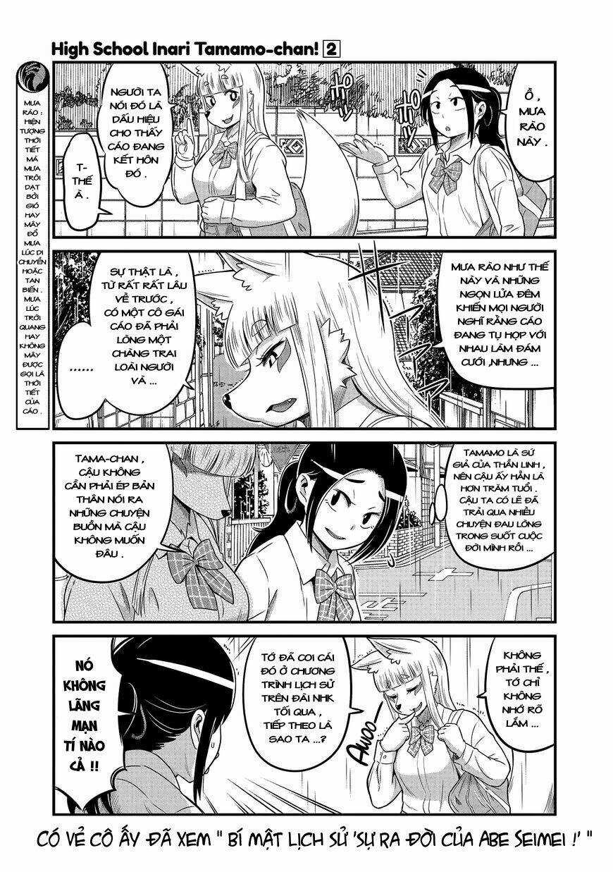 High School Inari Tamamo-Chan Chapter 20 trang 3