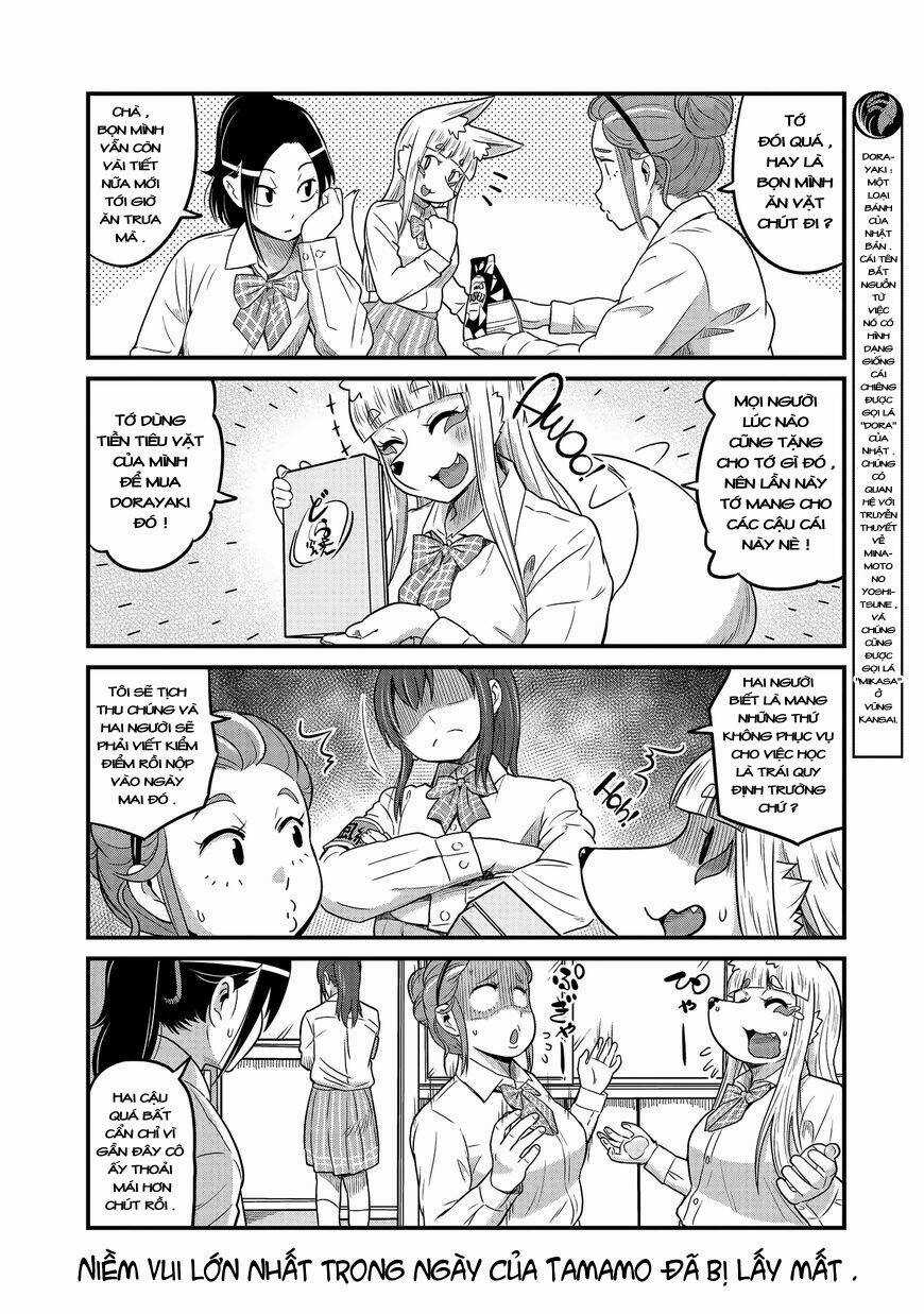 High School Inari Tamamo-Chan Chapter 20 trang 6