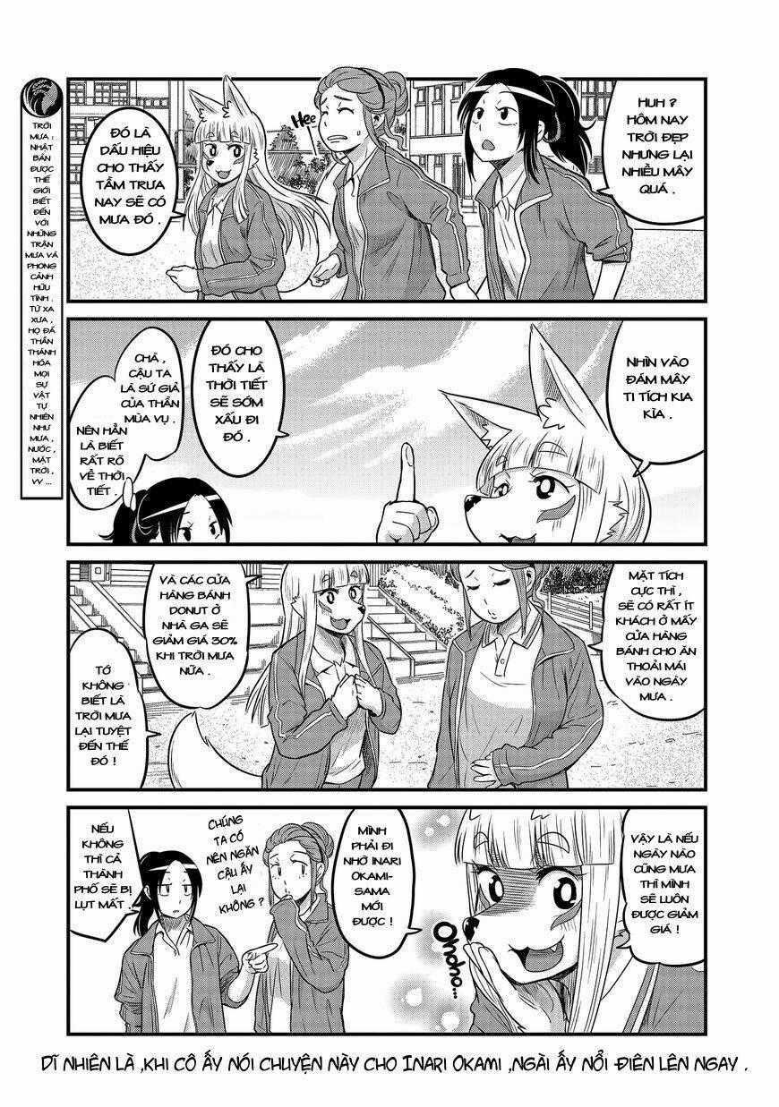 High School Inari Tamamo-Chan Chapter 20 trang 7
