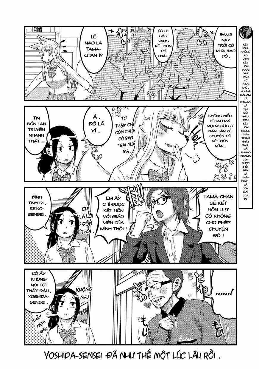 High School Inari Tamamo-Chan Chapter 20 trang 8