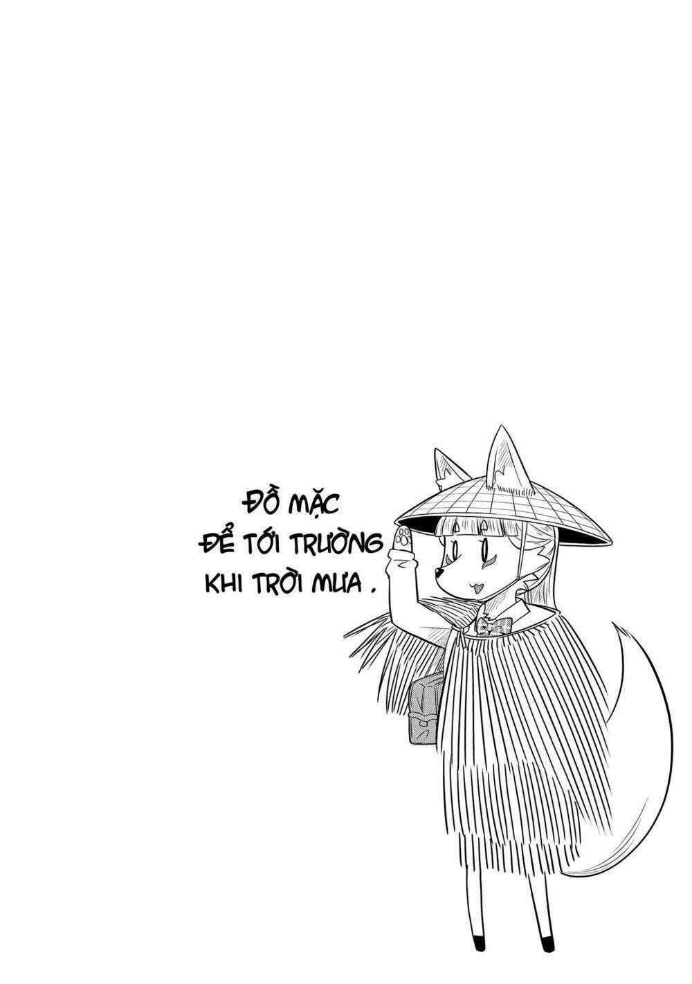 High School Inari Tamamo-Chan Chapter 21 trang 10