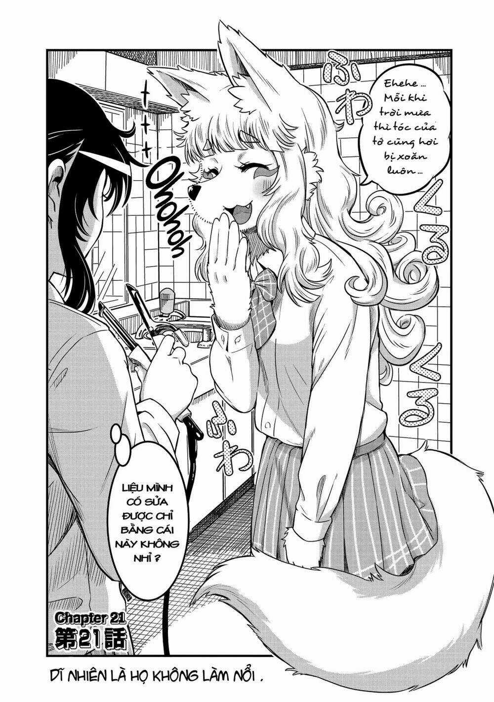 High School Inari Tamamo-Chan Chapter 21 trang 2