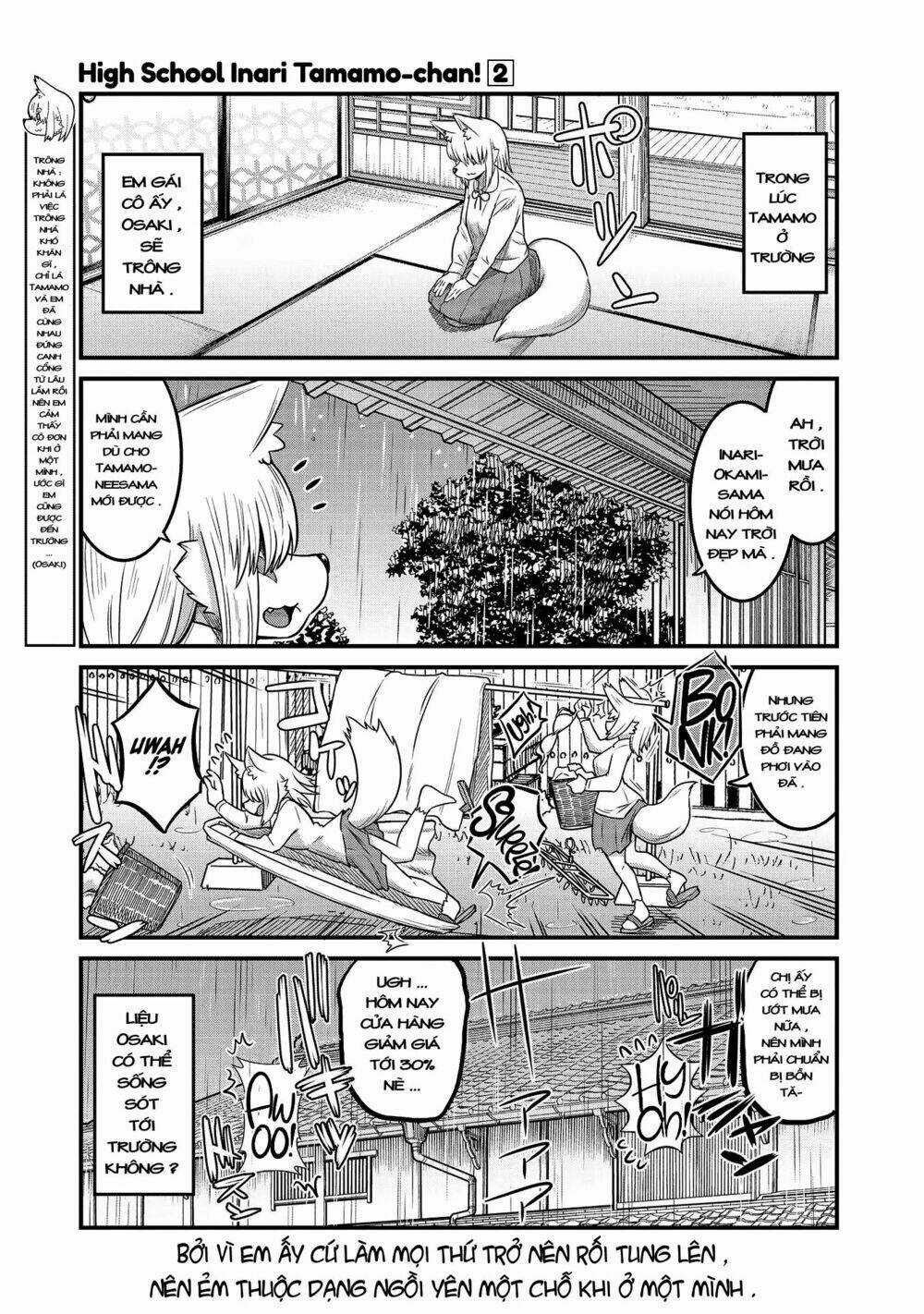 High School Inari Tamamo-Chan Chapter 21 trang 3