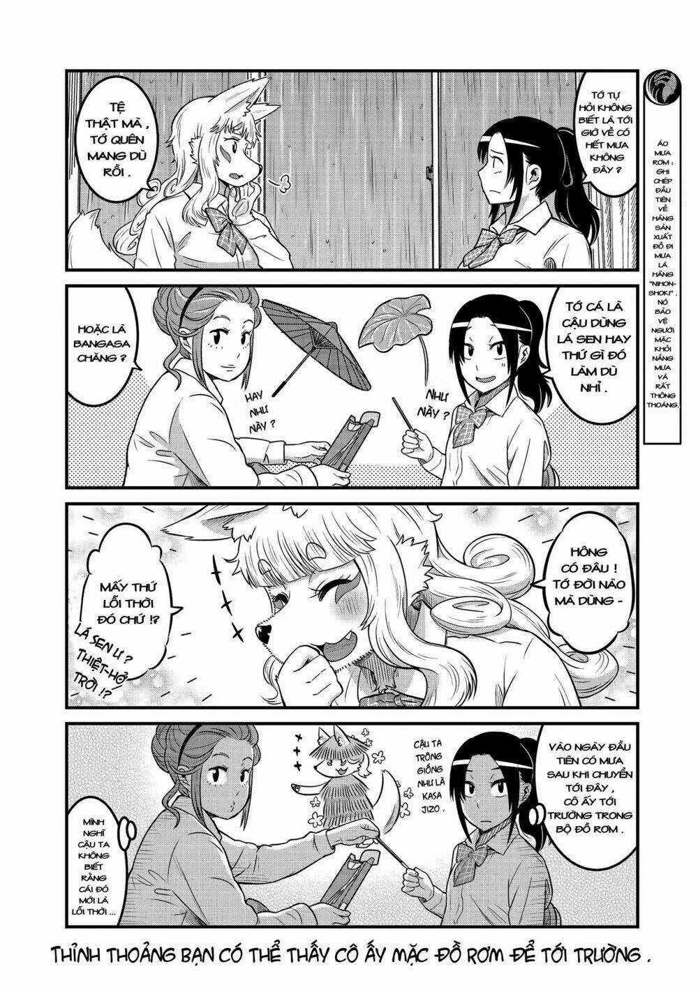 High School Inari Tamamo-Chan Chapter 21 trang 4