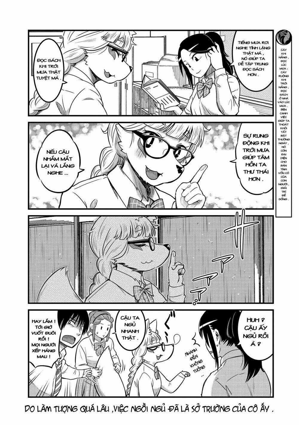 High School Inari Tamamo-Chan Chapter 21 trang 6