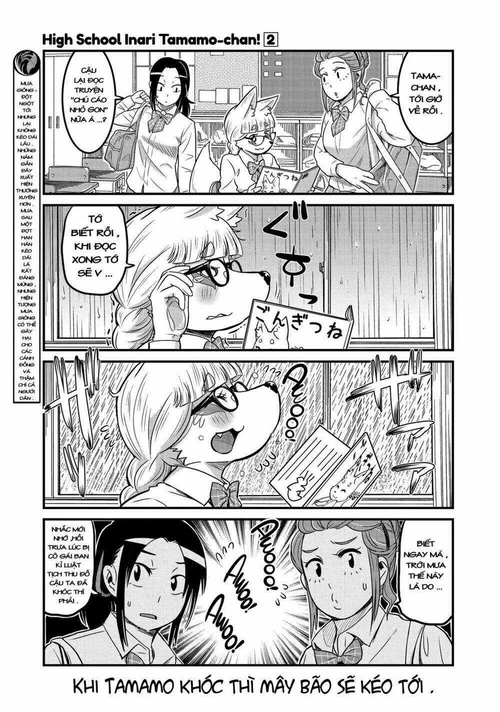 High School Inari Tamamo-Chan Chapter 21 trang 7