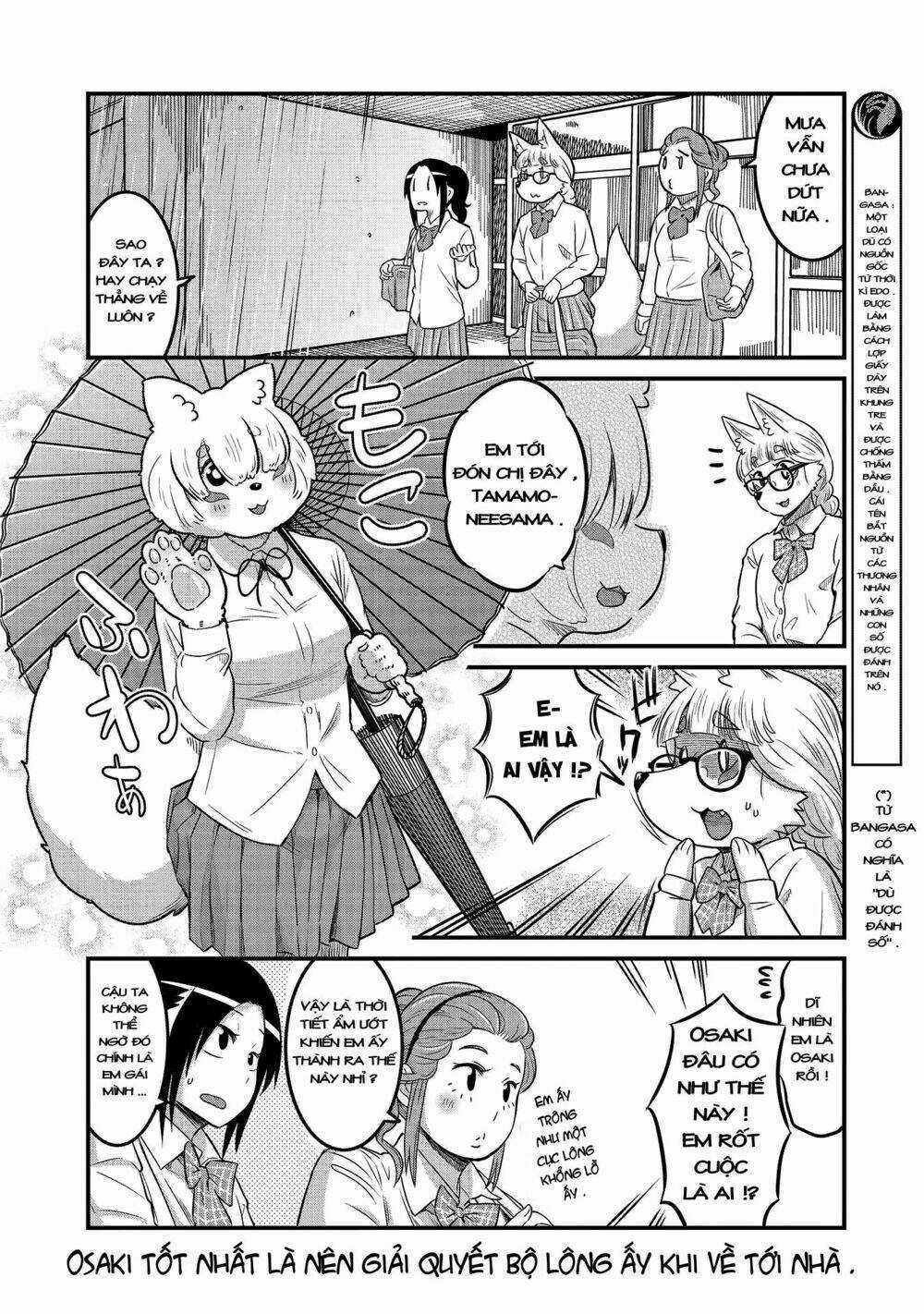 High School Inari Tamamo-Chan Chapter 21 trang 8