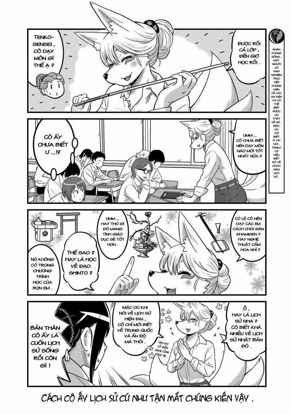 High School Inari Tamamo-Chan Chapter 22 trang 4