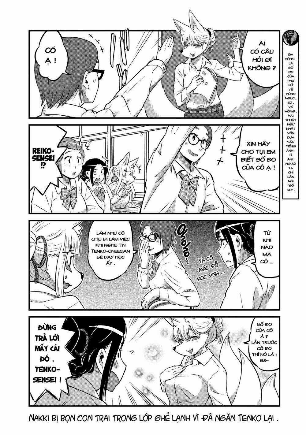 High School Inari Tamamo-Chan Chapter 22 trang 6