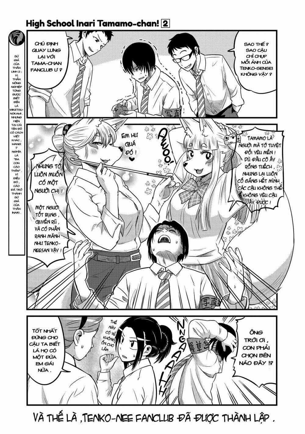 High School Inari Tamamo-Chan Chapter 22 trang 7