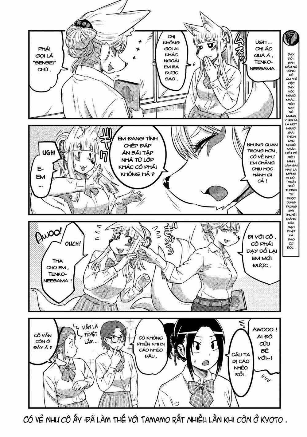 High School Inari Tamamo-Chan Chapter 22 trang 8