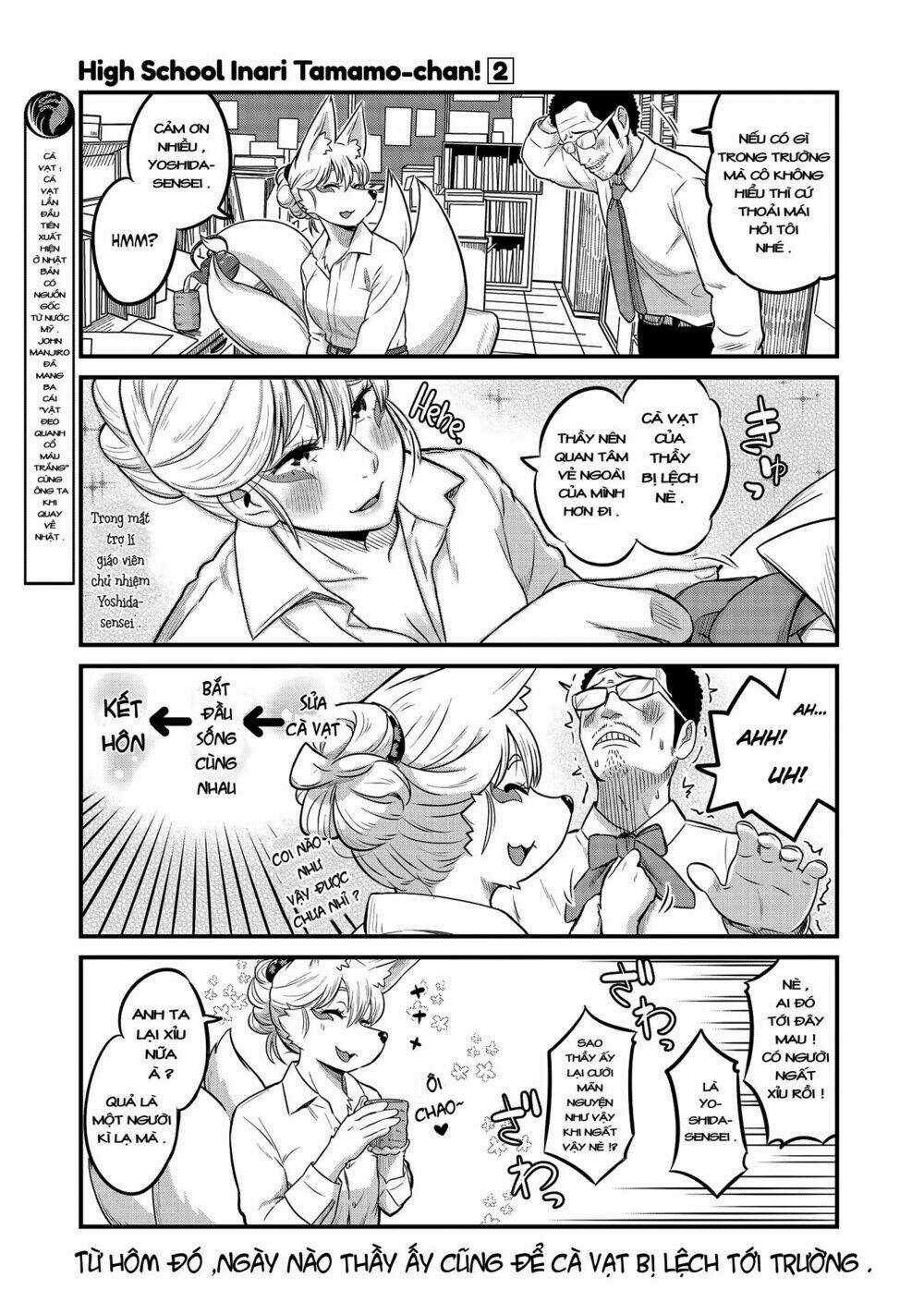 High School Inari Tamamo-Chan Chapter 23 trang 3