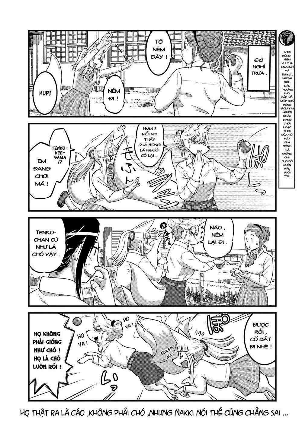 High School Inari Tamamo-Chan Chapter 23 trang 4