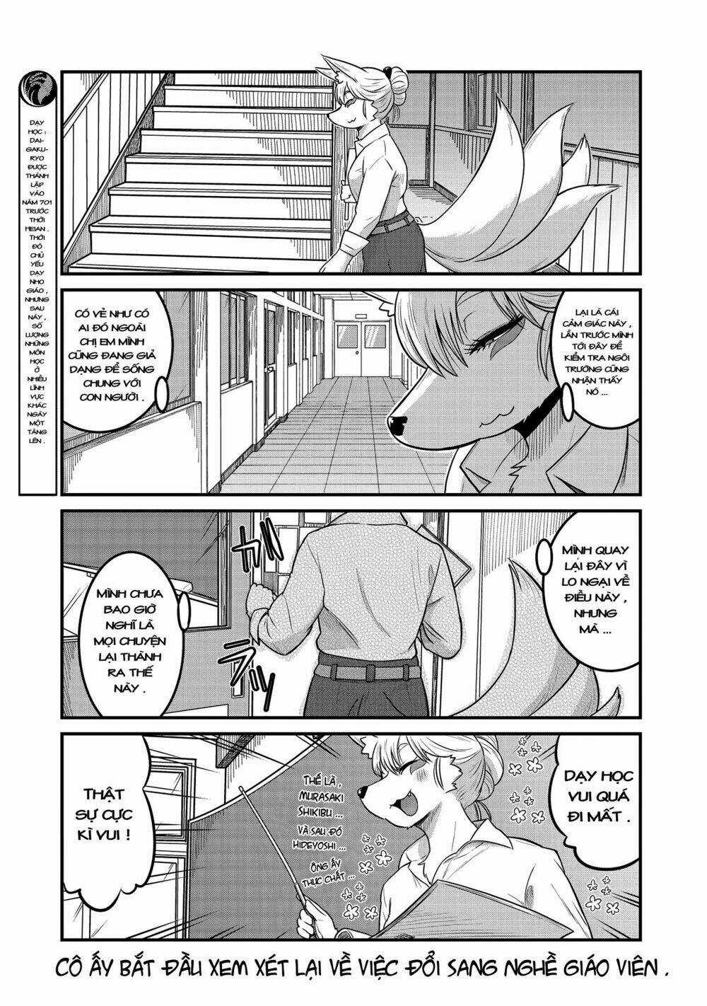 High School Inari Tamamo-Chan Chapter 23 trang 5