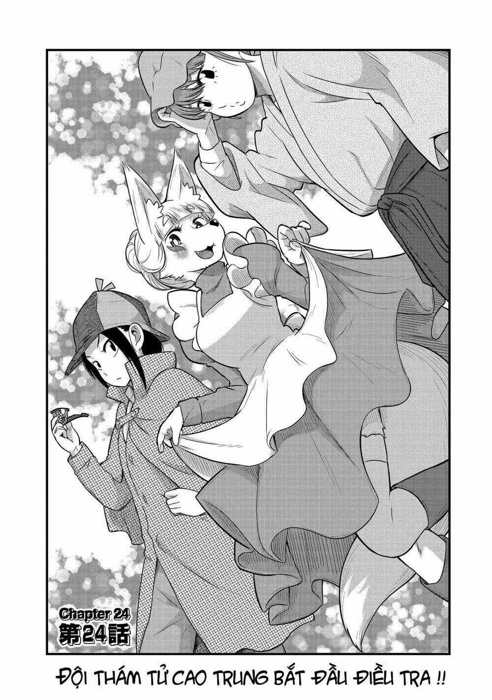 High School Inari Tamamo-Chan Chapter 24 trang 2