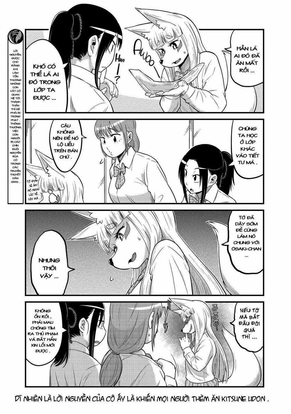 High School Inari Tamamo-Chan Chapter 24 trang 3