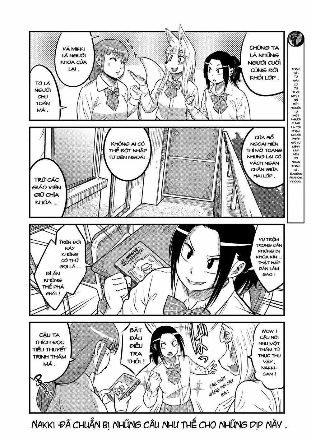 High School Inari Tamamo-Chan Chapter 24 trang 4