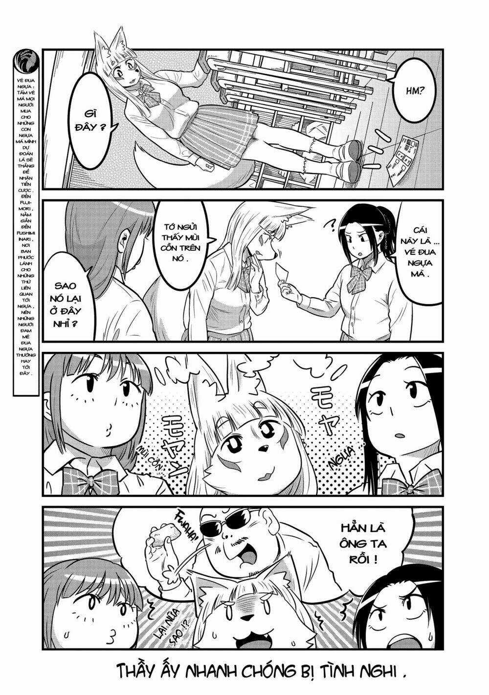 High School Inari Tamamo-Chan Chapter 24 trang 5