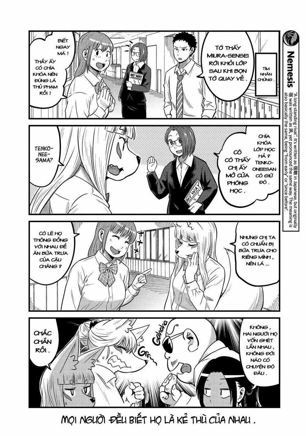 High School Inari Tamamo-Chan Chapter 24 trang 6