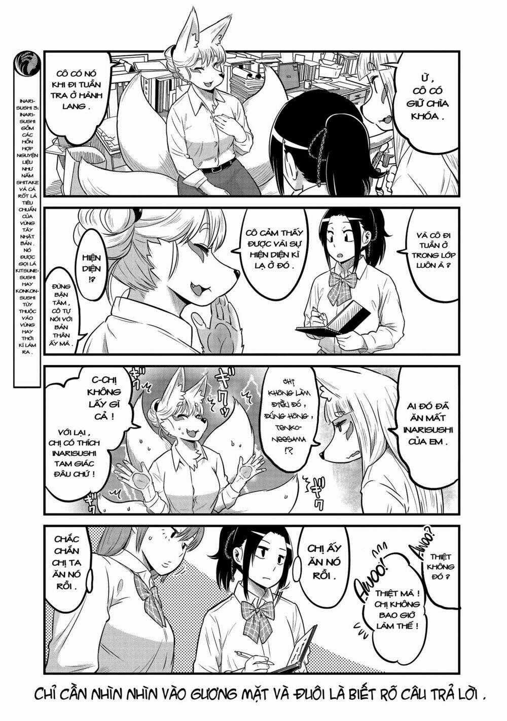 High School Inari Tamamo-Chan Chapter 24 trang 7