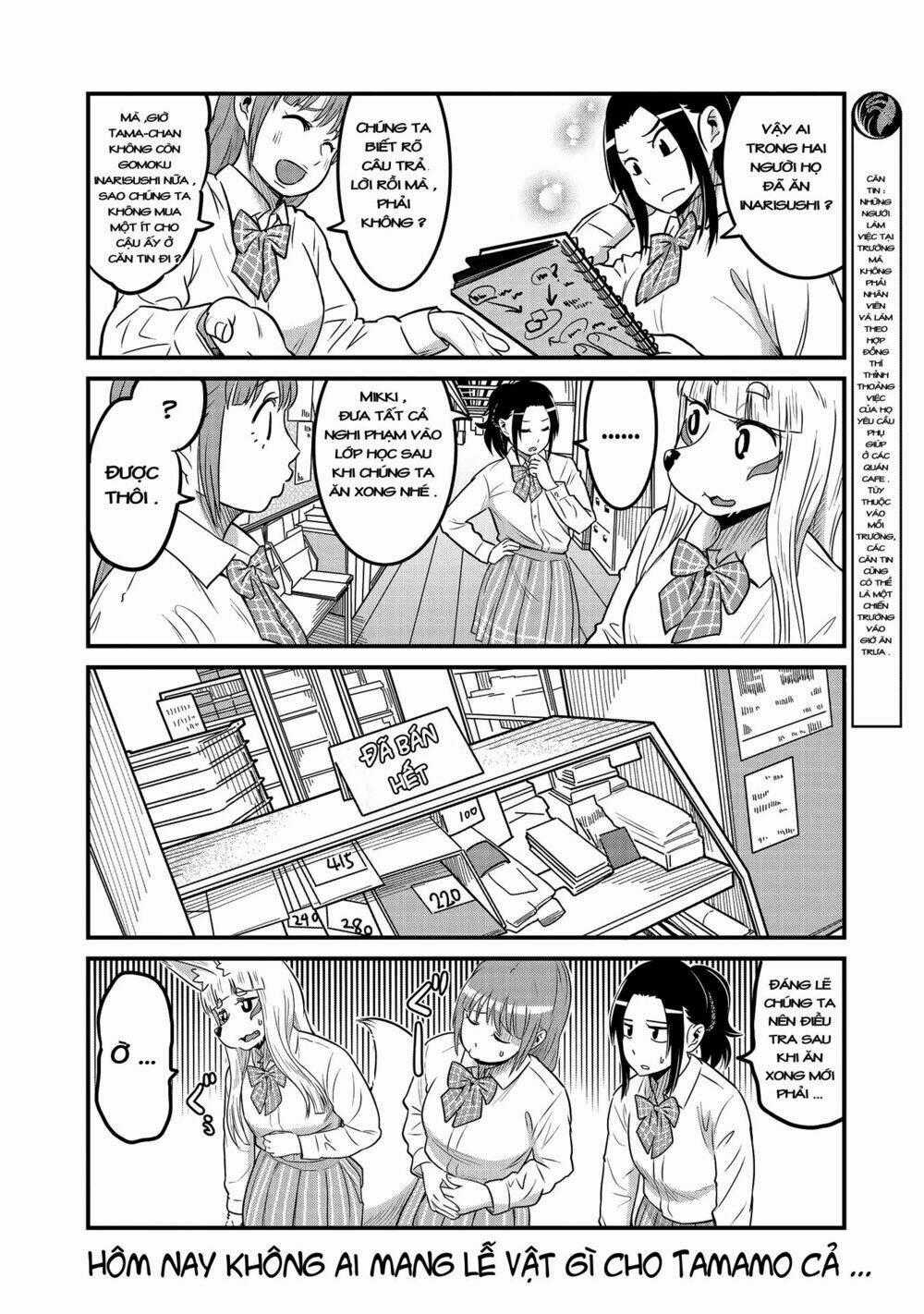High School Inari Tamamo-Chan Chapter 24 trang 8