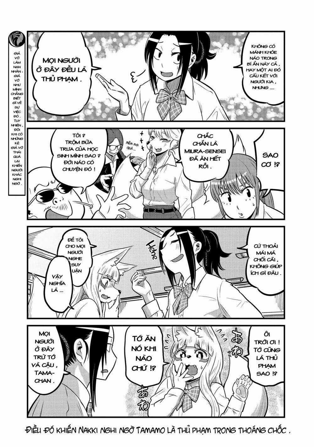 High School Inari Tamamo-Chan Chapter 25 trang 3