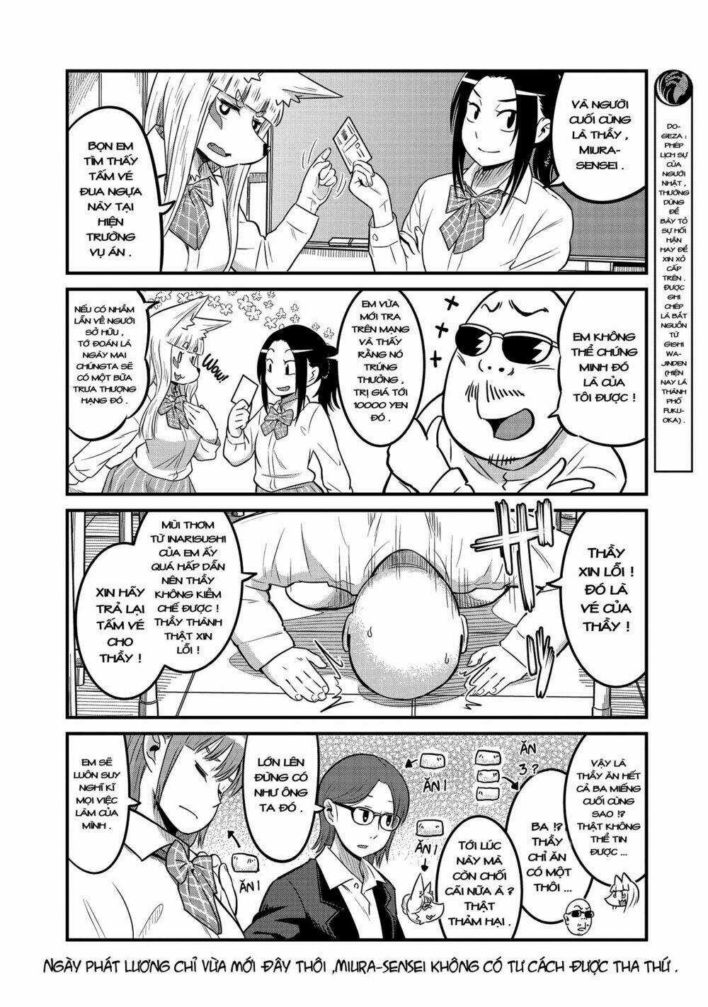 High School Inari Tamamo-Chan Chapter 25 trang 6