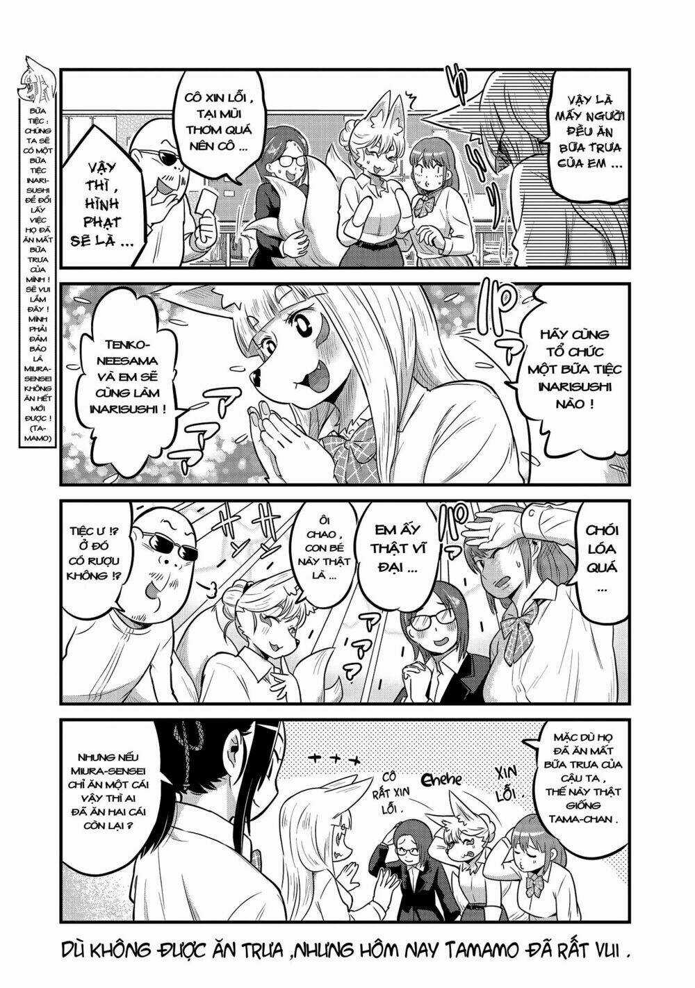 High School Inari Tamamo-Chan Chapter 25 trang 7