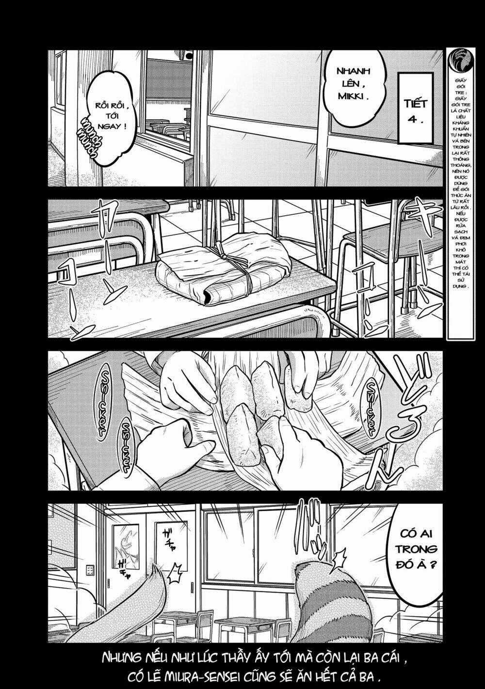 High School Inari Tamamo-Chan Chapter 25 trang 8