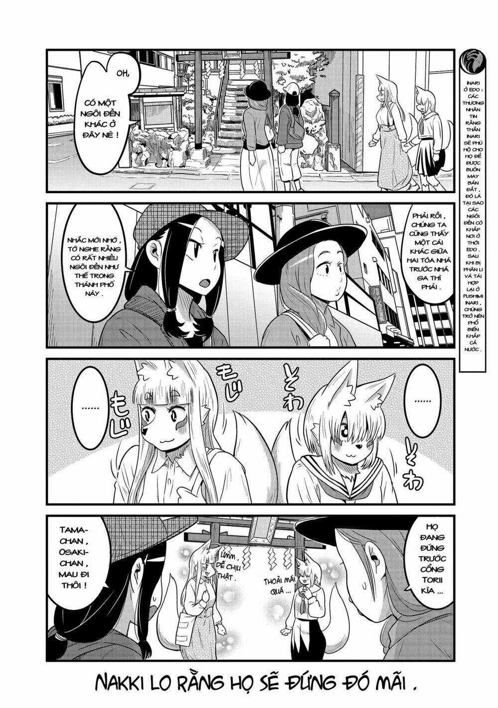 High School Inari Tamamo-Chan Chapter 26 trang 6