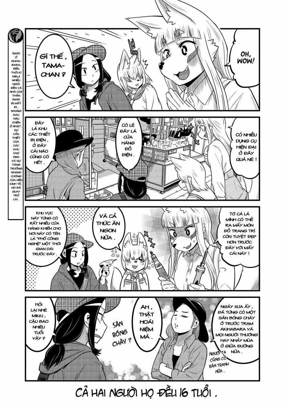High School Inari Tamamo-Chan Chapter 26 trang 7