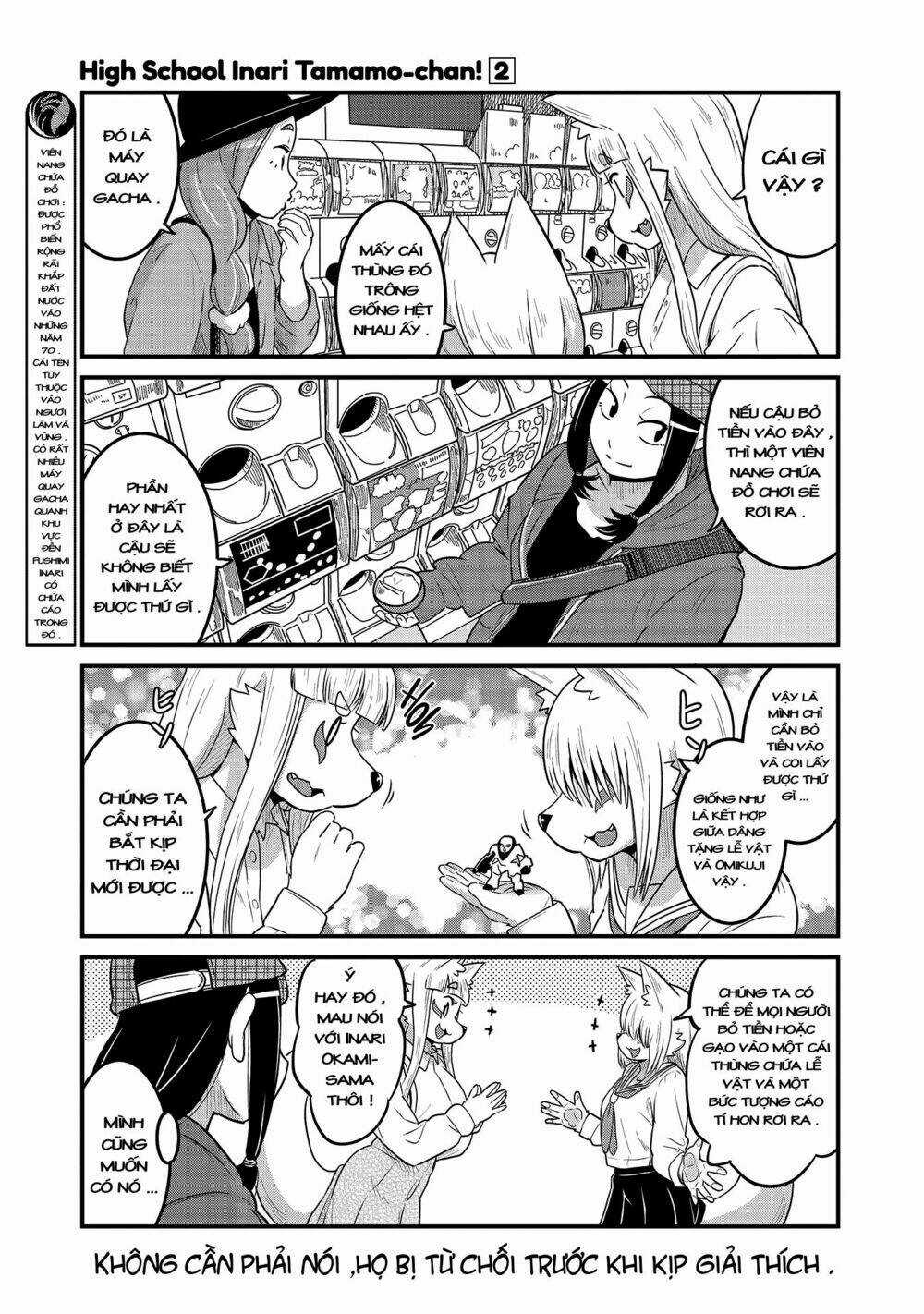 High School Inari Tamamo-Chan Chapter 27 trang 3