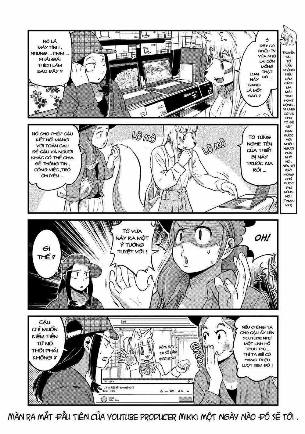 High School Inari Tamamo-Chan Chapter 27 trang 4
