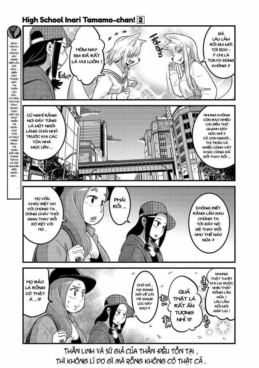High School Inari Tamamo-Chan Chapter 27 trang 7