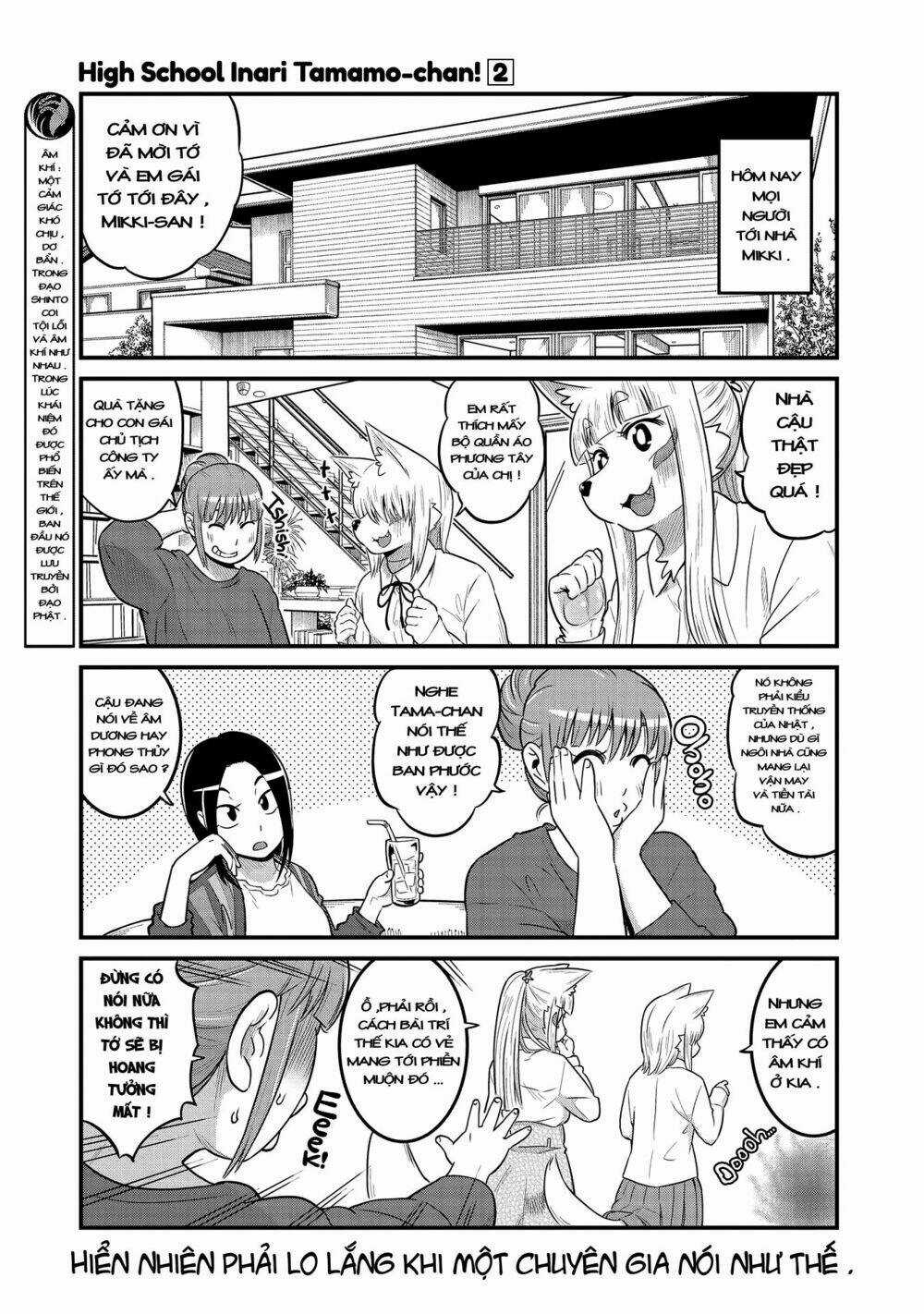 High School Inari Tamamo-Chan Chapter 28 trang 3