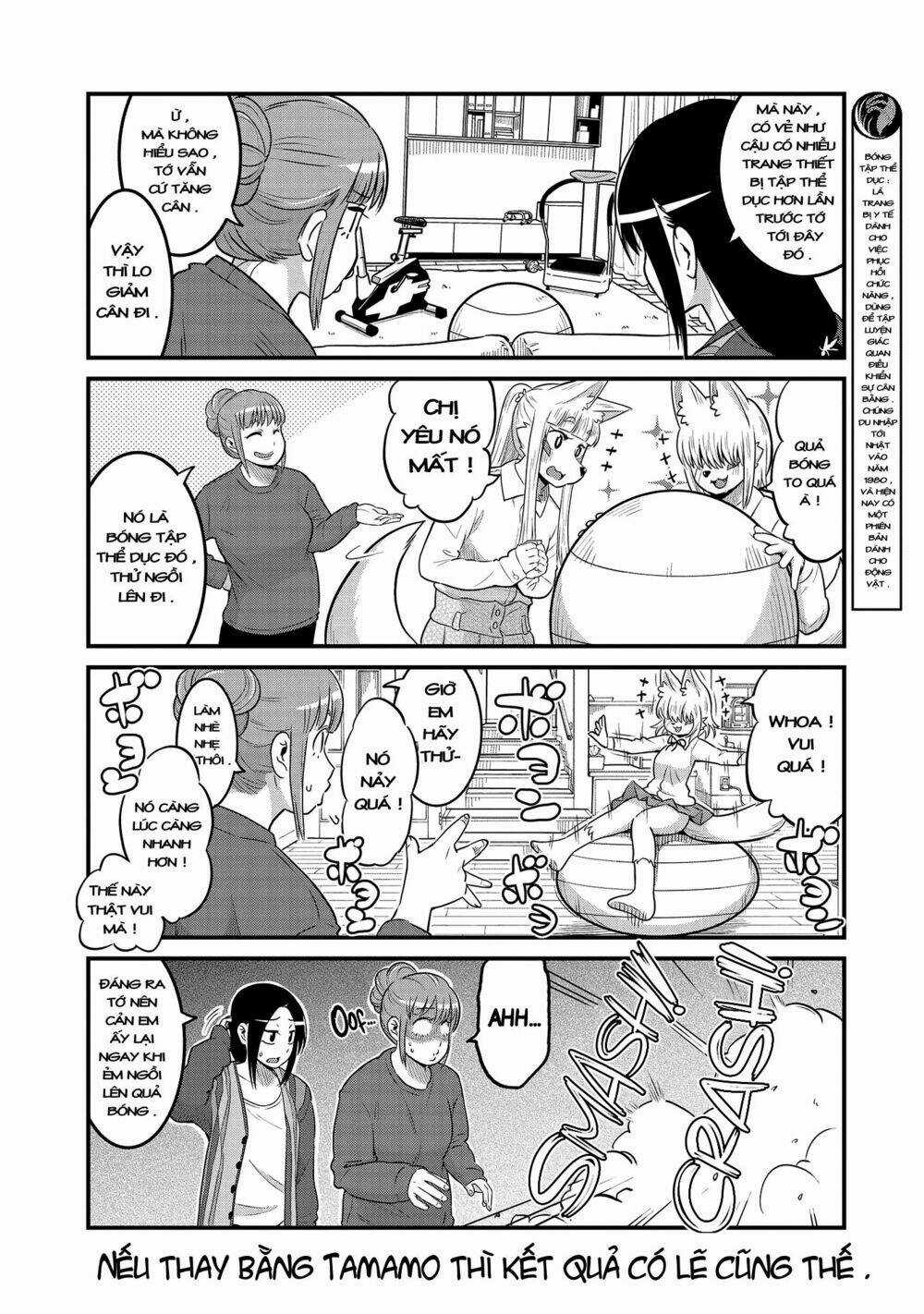 High School Inari Tamamo-Chan Chapter 28 trang 4